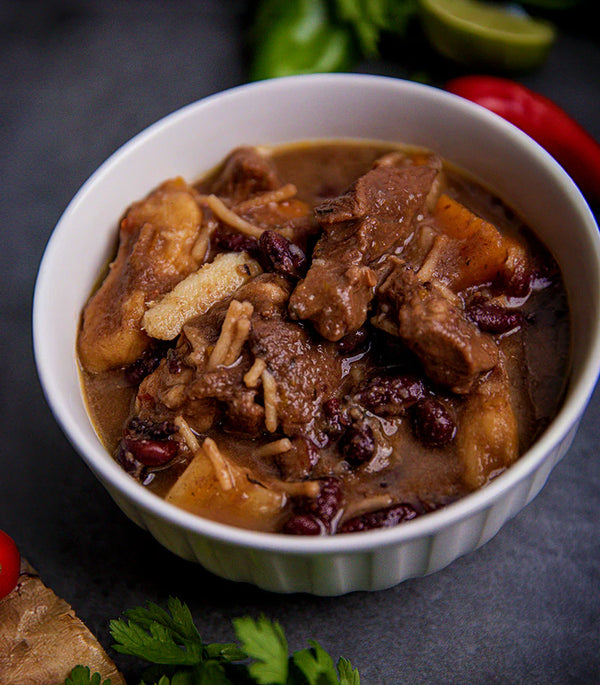 Red Peas Soup with Beef