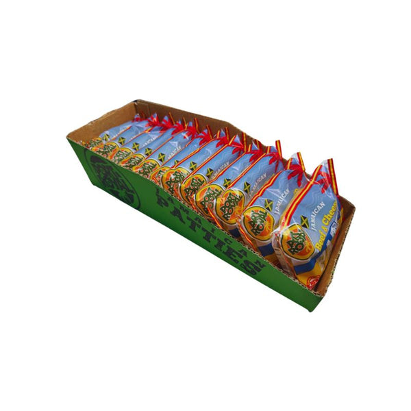 Port Royal Jamaican Beef & Cheese Patty 12 Pack