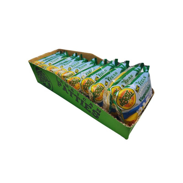 Port Royal Jamaican Vegetable Patty 12 Pack
