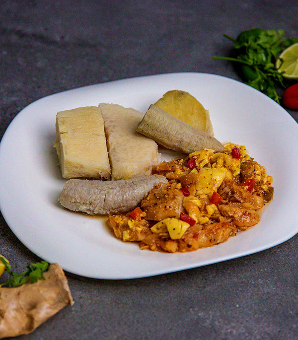 Ackee and Saltfish with Yam Ready Meal