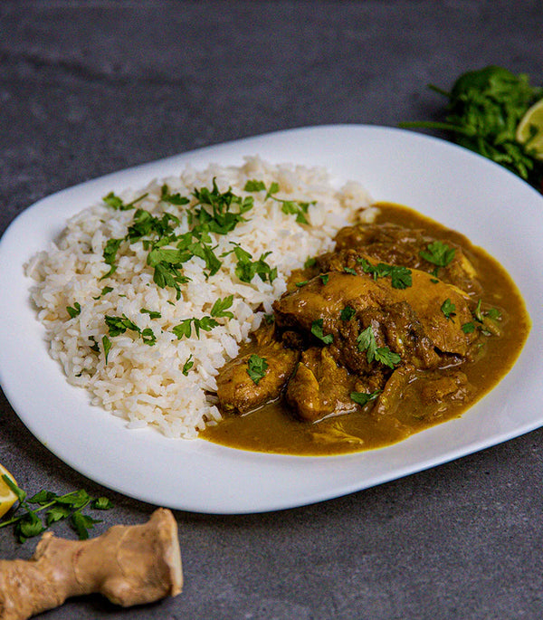 Curry Chicken with Rice Ready Meal