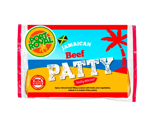 Port Royal Jamaican Beef Patty 12 Pack