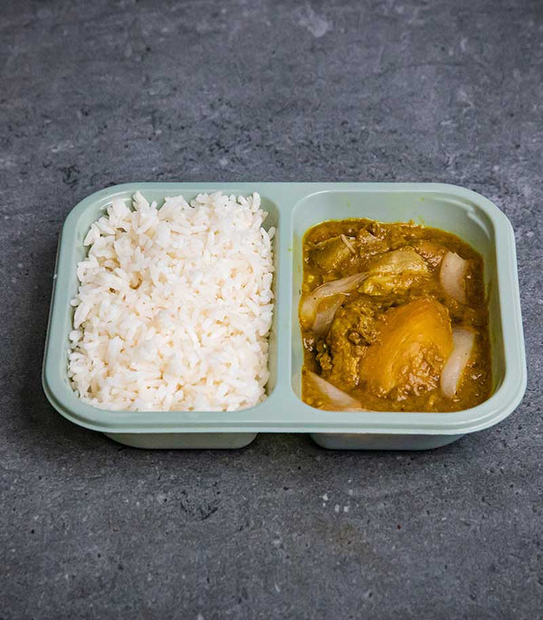 Curry Chicken with Rice Ready Meal