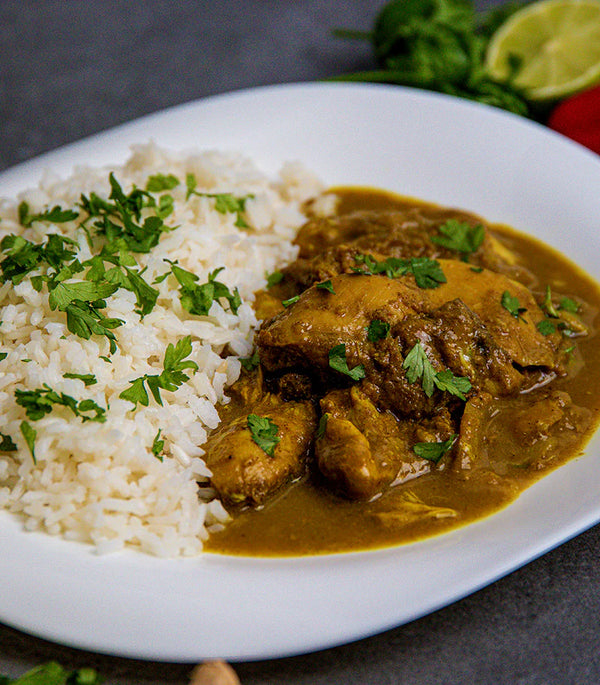 Curry Chicken with Rice Ready Meal