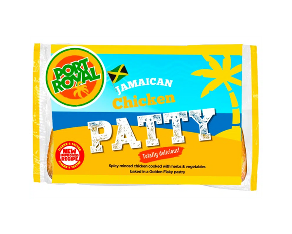 Port Royal Jamaican Chicken Patty 12 Pack