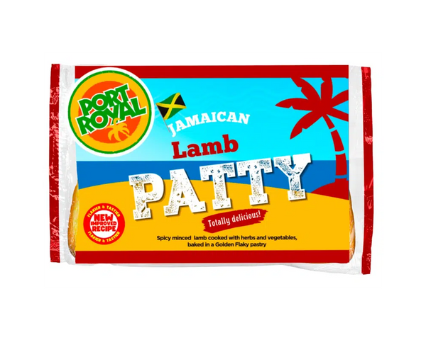 Port Royal Jamaican Lamb Patty 12 Pack