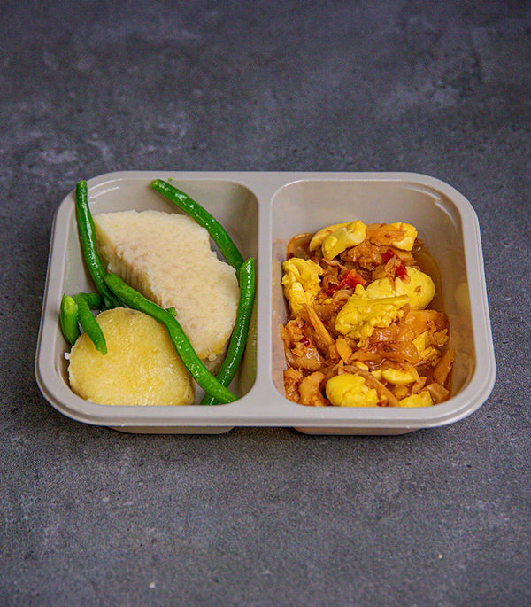 Ackee and Saltfish with Yam Ready Meal